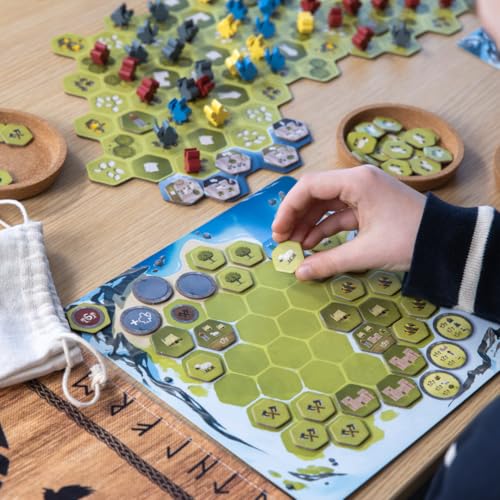 Looot - Juego de Estrategia Vikinga para 2-4 jugadores miniatura 3