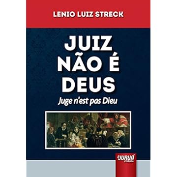 Capa do livro Juiz não É Deus (Juge N'Est Pas Dieu)
