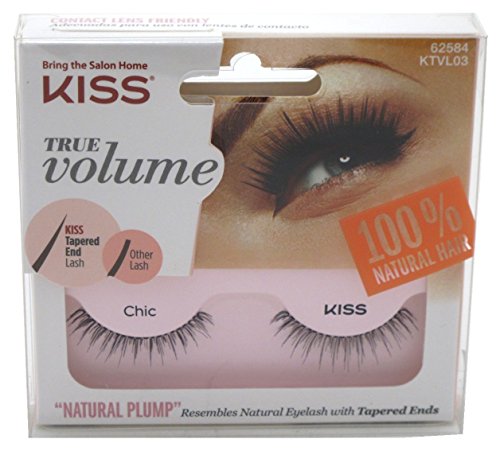 Kiss True Volume Lashes -Chic (2 Pack)