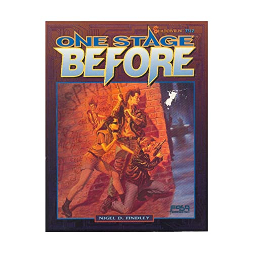 One Stage Before (Shadowrun RPG)