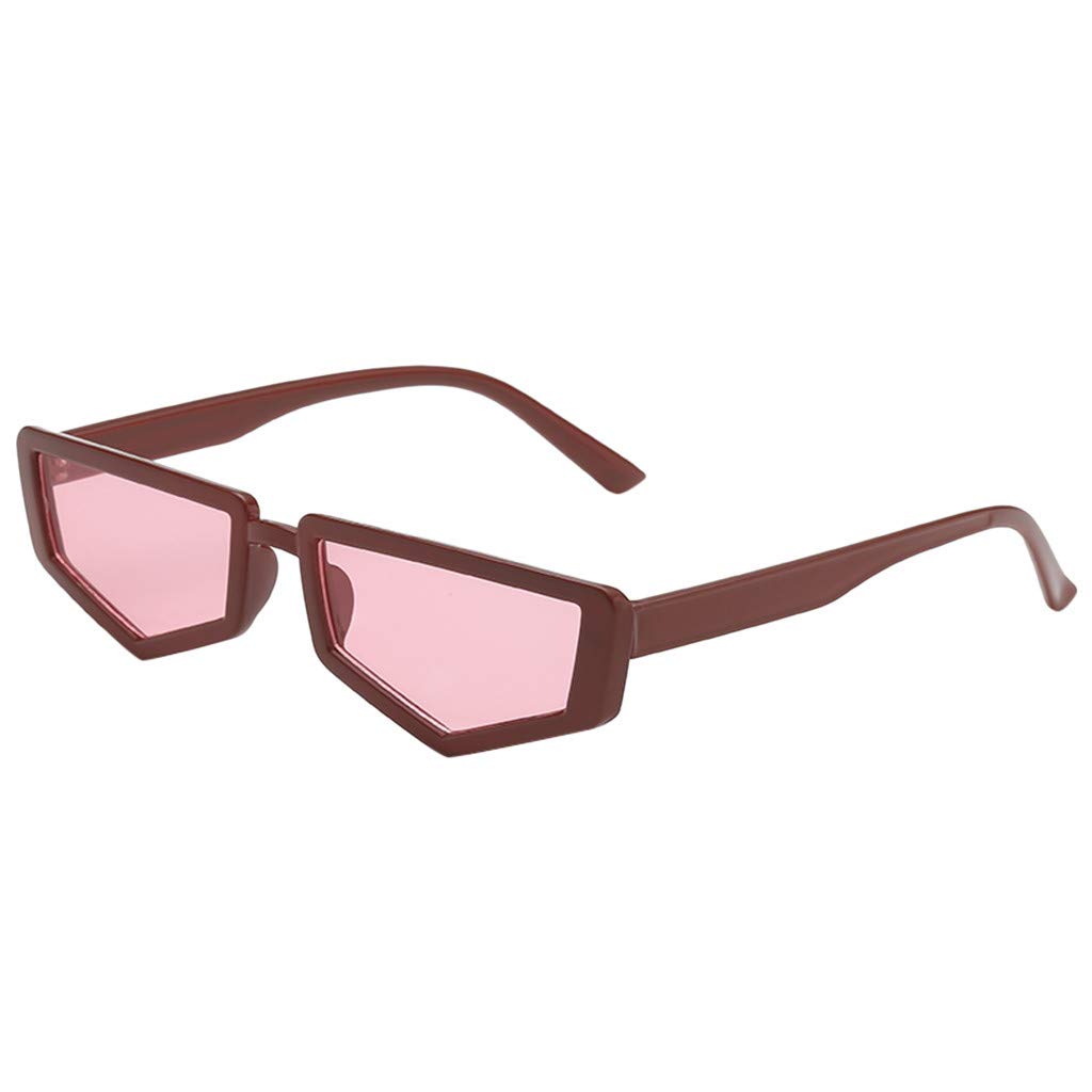 Sunglasses for Women Irregular UV Protection Polarized Sunglasses Eyewear Sunshade Glasses