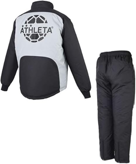 アスレタウォーマー上下新品 ATHLETA（アスレタ） 中綿 ウォーマー 上下セット ウインドブレーカー