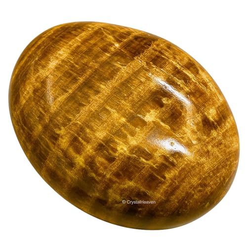 Image of Crystal Heaven Aragonite Palm Pebbles Stones For Anxiety Stress Relief Massage-Aaa Grade Original Healing Gemstone Agate Palm Stone For Yoga Meditation Spiritual Reiki Feng Shui