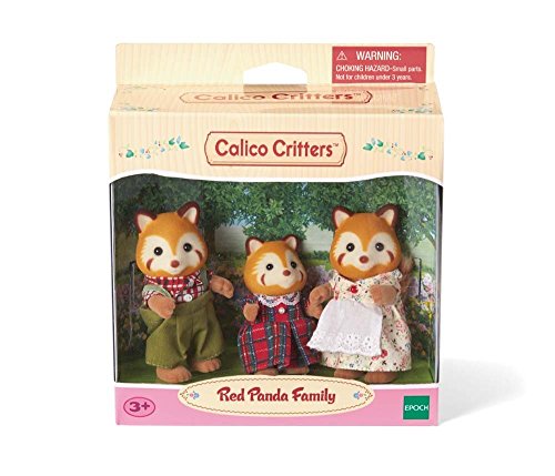 calico critters wilder panda bear family