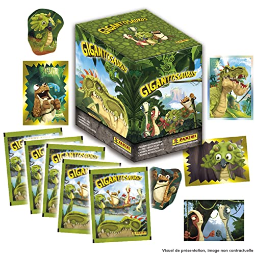Panini Gigantosaurus - Caja de 50 fundas
