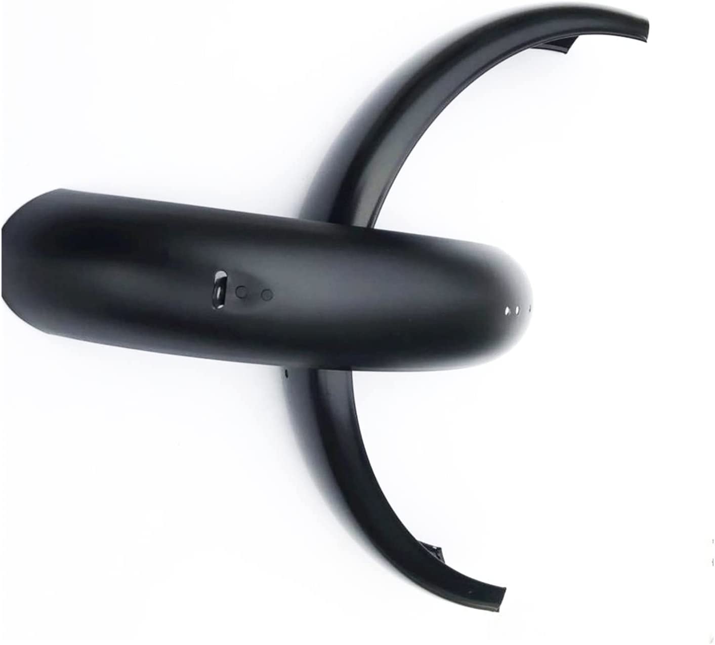 Garde-Boue pour vélo, Ensemble de Barres de vélo Pliant Portable réglable de Montagne, Garde-Boue électrique for vélo de Neige, Gros Garde-Boue de vélo Fatbike Bi