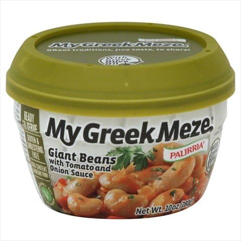 Palirria Beans Giant W Tmt Sauce Cover