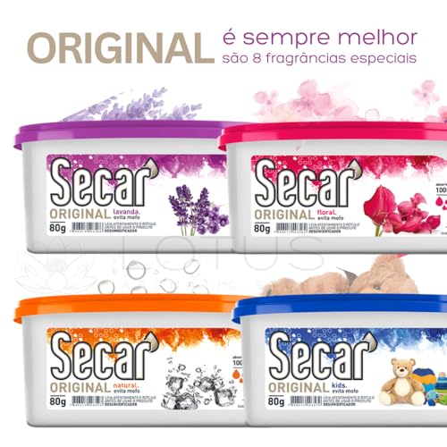 Evita Mofo Secar Original 24x80g (Natural)