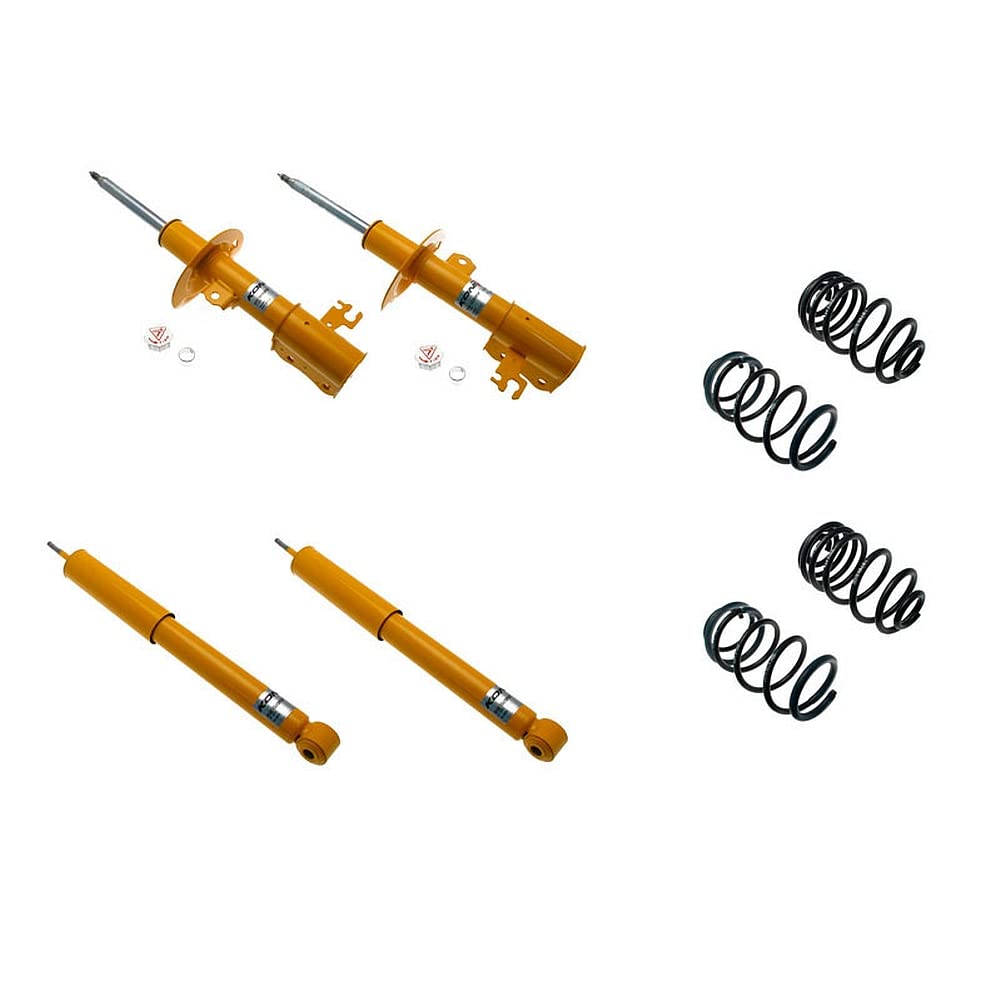 KONI 1140-8403 zestaw sportowy do Golf VII Variant (z wyłączeniem DCC/GTD/R/Alltrack) 2013-2019 - 30/45 mm - waga FA-1010 kg - FA: Ø50 mm - RA: zawieszenie wiązki skrętnej