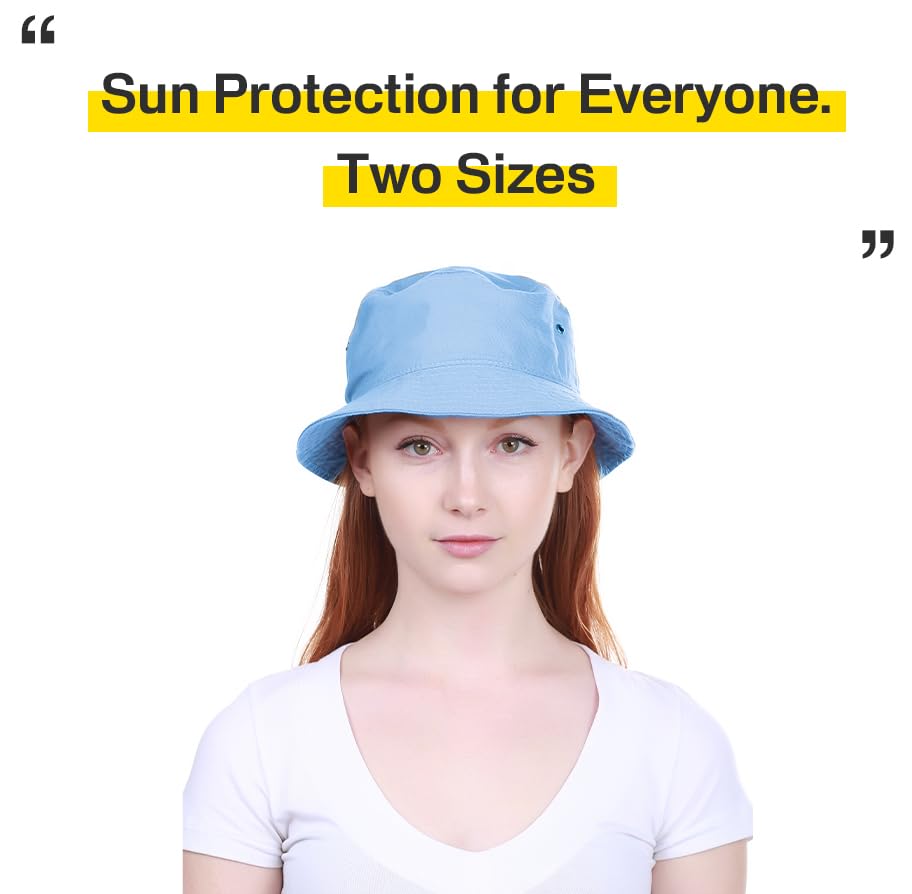 Image of KBETHOS 100% Cotton Washed Bucket Hat