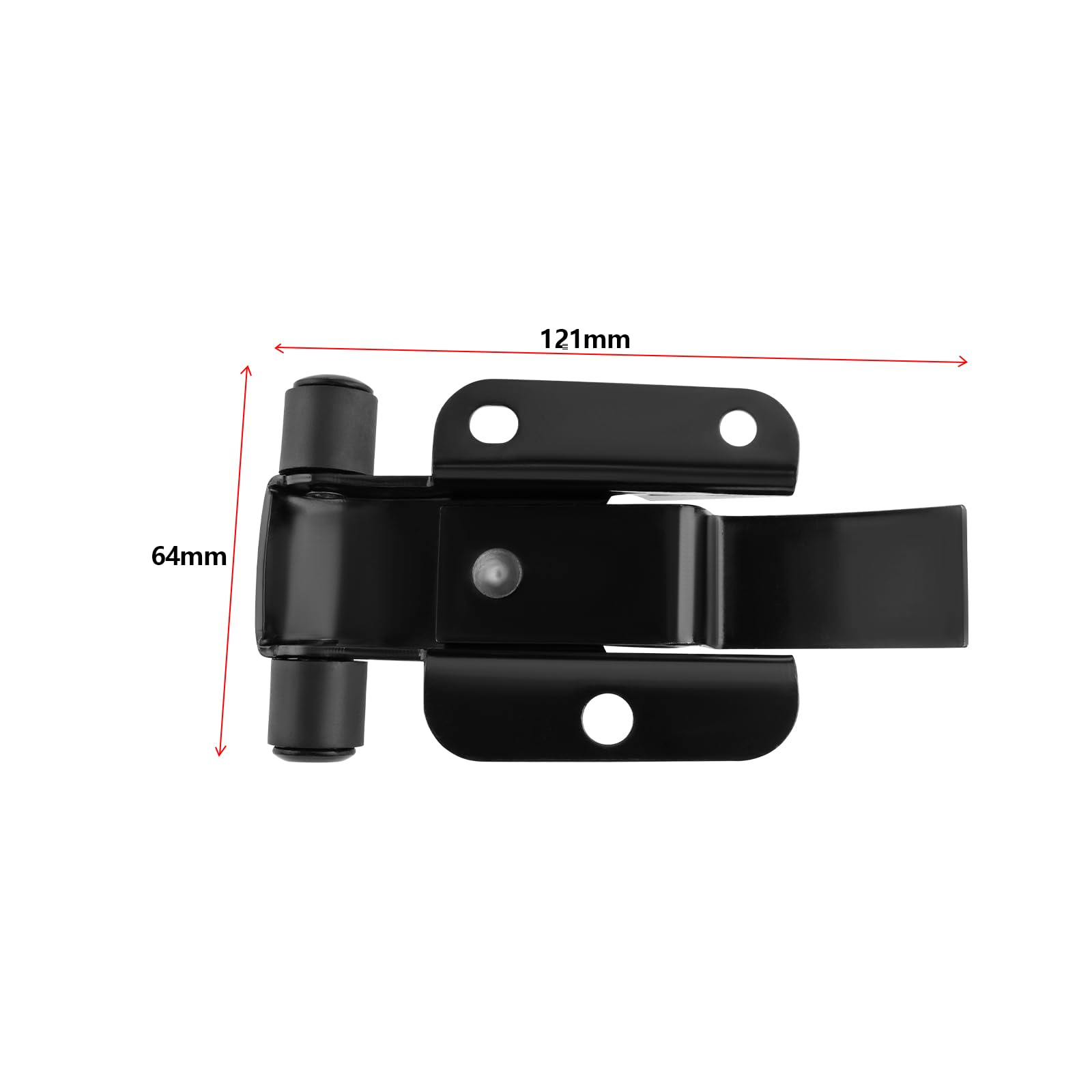 The Lord of the Tools Tope de puerta trasera 824302481R compatible con Renault Master III compatible con Opel Movano B compatible con Nissan NV400