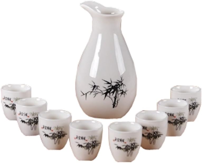 set e bicchieri da sake