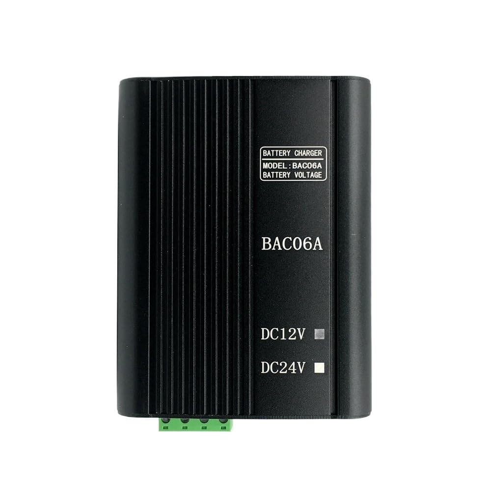 Chargeur de batterie flottant BAC06A pour générateur de maison