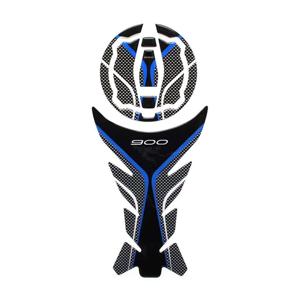 Motorcycle Fuel Tank Sticker Motorcycle Fuel Tank Cap Sticker Fuel Tank Decal Traction Side Pad Gas Fuel Knee Decal for Z900 Z900