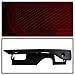ACANII - For 1999-2004 Jeep Grand Cherokee Red Smoke Rear Tail Lights Brake Lamps Left+Right