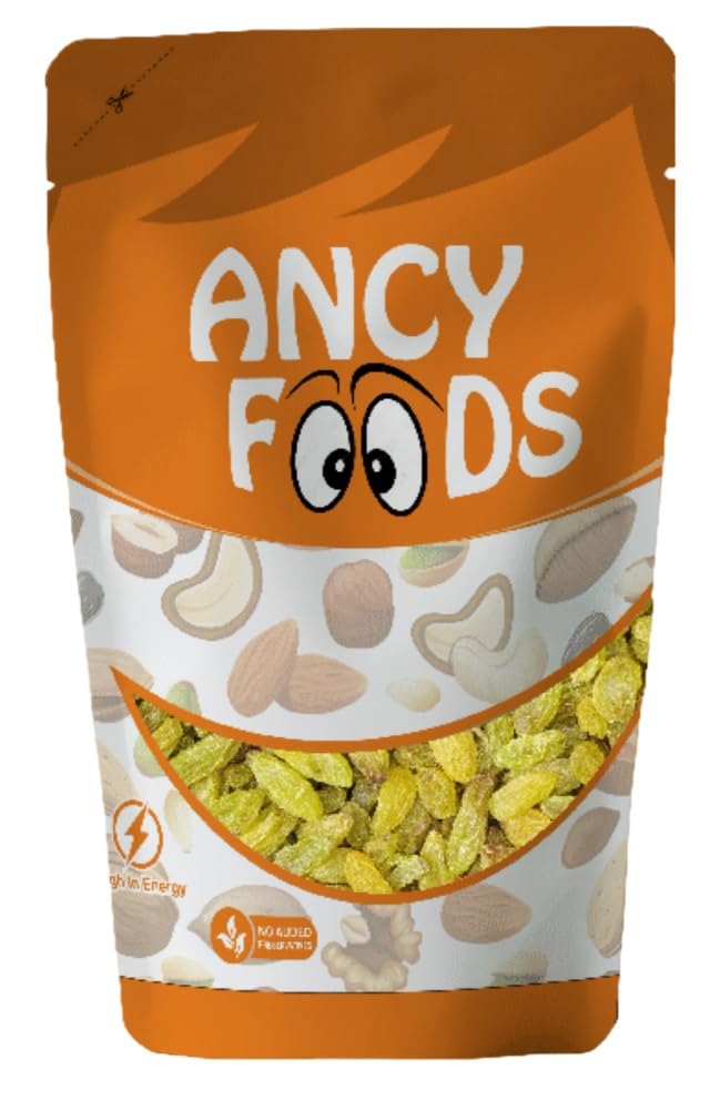 Image of Nuts and Seeds (Green Raisins / Kishmish 1kg)