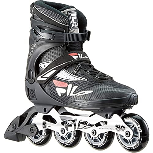 PATINS FILA LEGACY PRO 80 BLCK/SILV/RED 39 (EU 41)