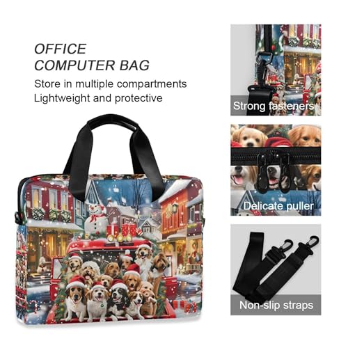 Maletín para portátil con diseño navideño ALAZA 13-15.6" miniatura 5