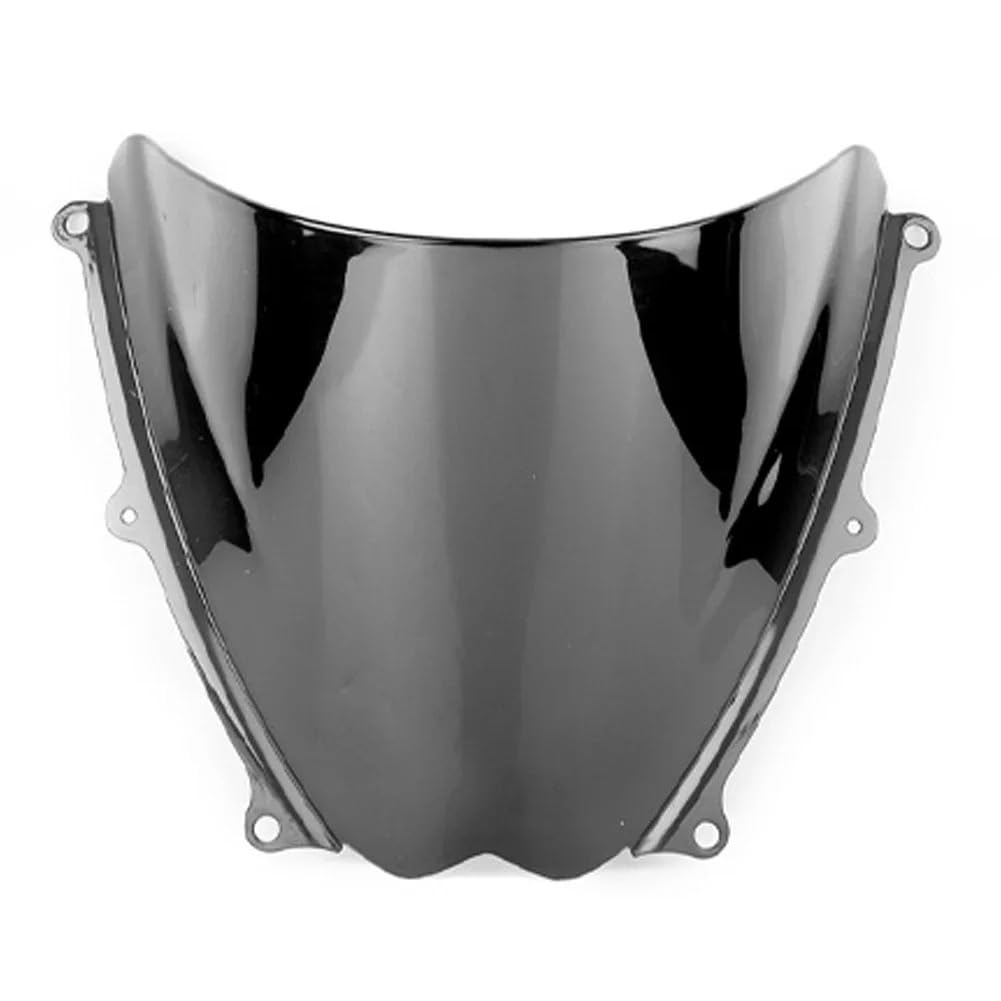 NLNGNZBZTP Windscreen Windscreen Windshield For Suzuki For GSX-R1000 For GSXR1000 For GSXR 1000 K7 2007 2008 Screen Deflector Protector Motorcycle Accessories(Black)