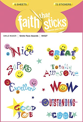 Preisvergleich Produktbild Smile Face Awards (Faith That Sticks: Smile Maker)