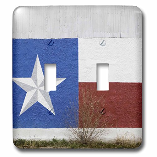 Interrupteur double 3dRose lsp_94604_2 pour salon déco industrielle Texas - 2