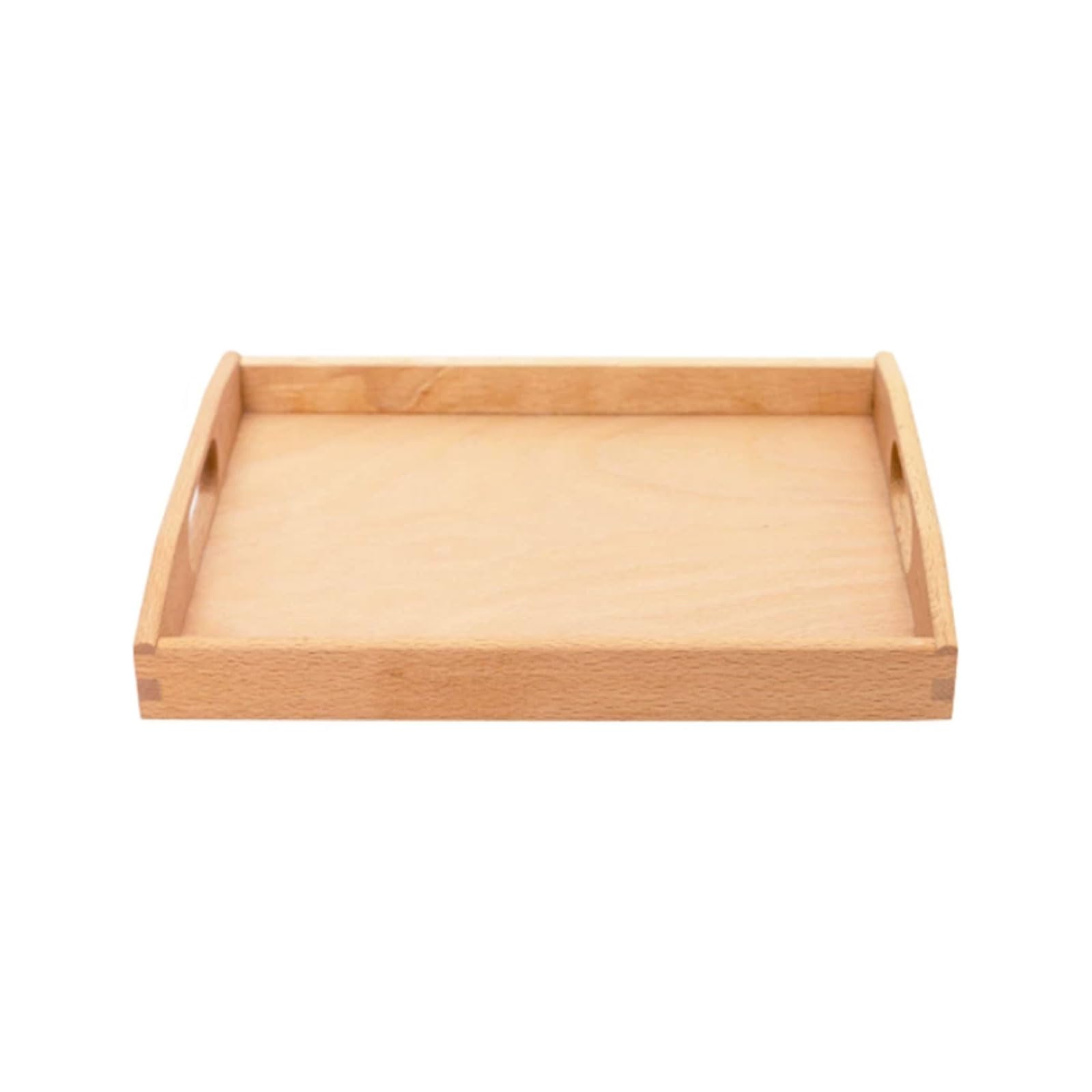 ttnmrc Montessori Beech Wood Working Trays