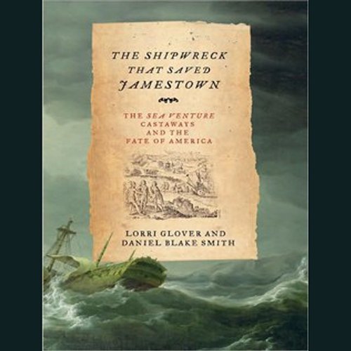 Cover art for The Shipwreck That Saved Jamestown