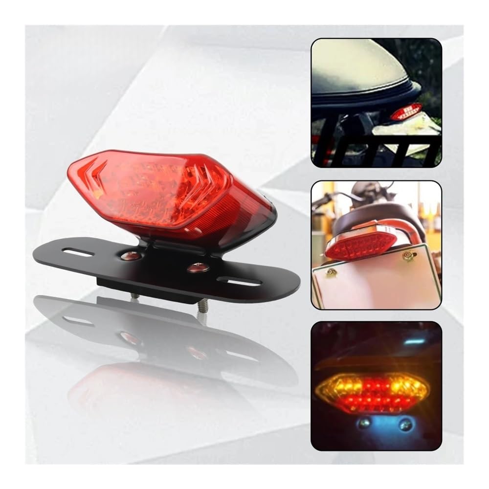 intermitentes led Para Motocicleta, Señal De Giro, Lámpara