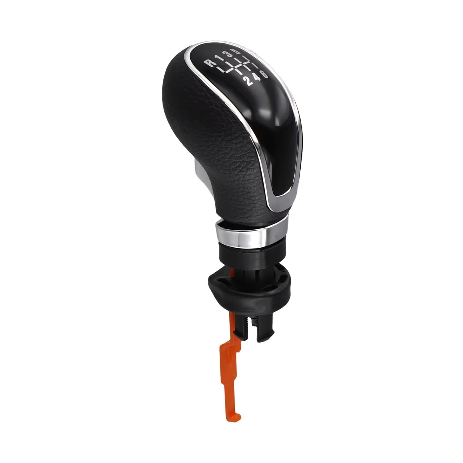 Linqianbhd One Color Gear Lever Shift Knob For Insignia A For Mk1 2008 2009 2010 2011 2012 2013 2014 2015 2016 6-Speed Car Gear Shift Knob Transmission Lever 13332878