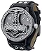 Produktbild etNox Time Thors Hammer Männer Armbanduhren schwarz Kunstleder, Zinklegierung Mjölnir, Rockwear