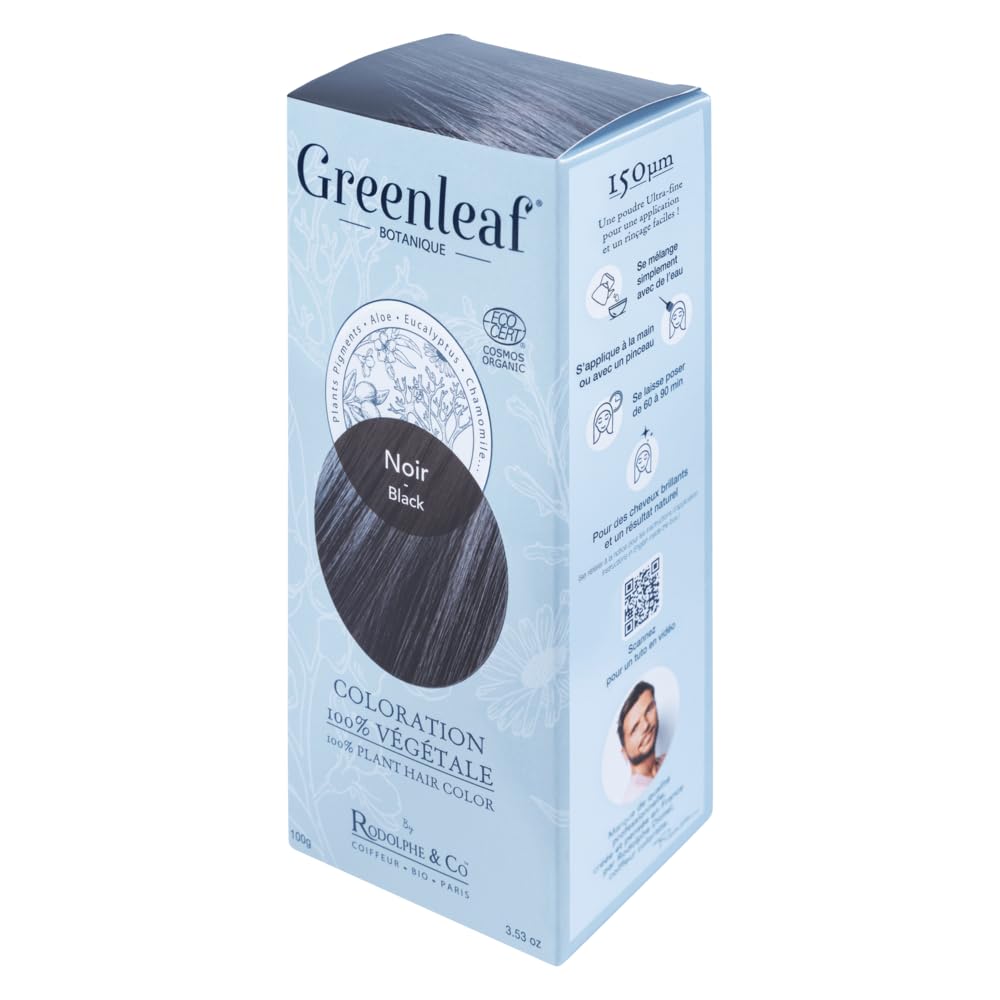 Greenleaf Botanique Tinte Bio Negro 100G-image