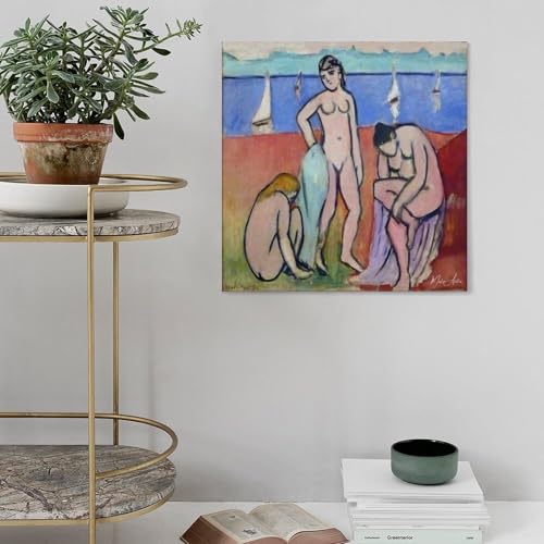 Impression sur toile Matisse poster aux finitions soignées - 5