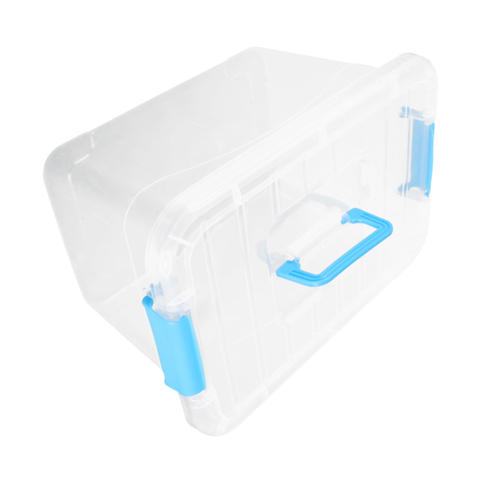 Abaodam Large Size Handheld Sandbox with Lid Children's Outdoor Toy Sturdy Storage Box