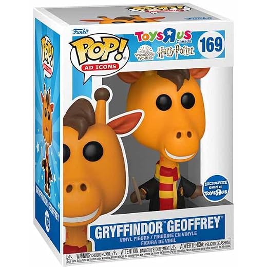 Funko Pop! Gryffrey Exclusivo TOYSRUS Canadá 169 Harry Potter