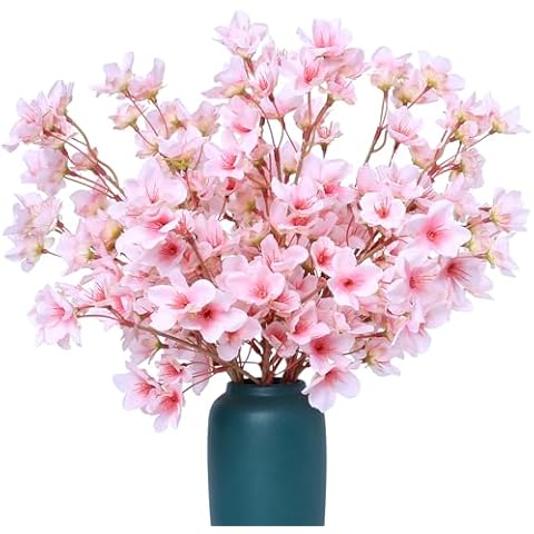SITUMEIZI 6Pcs Cherry Blossom Decor Cover