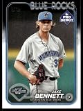 Baseball Trading Card 2024 Topps Pro Debut #PD-195 Jake Bennett NM Near Mint