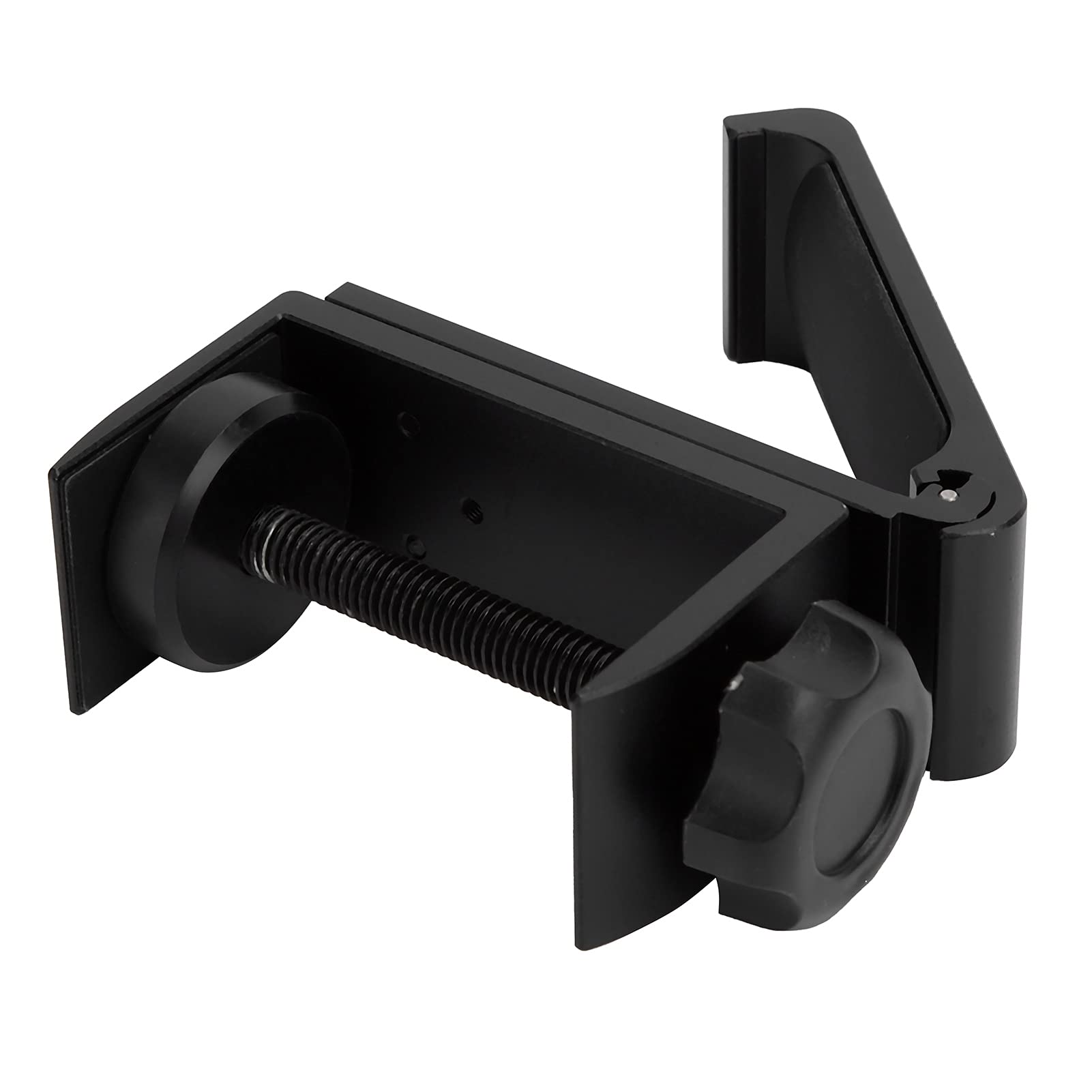 Cocoarm Supporto Pieghevole per Cuffie da Tavolo, Lega di Alluminio (BLACK)