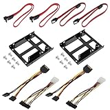 Compatible avec les disques durs SSD/HDD : ces supports sont compatibles avec les disques durs SSD/HDD de différents fabricants.