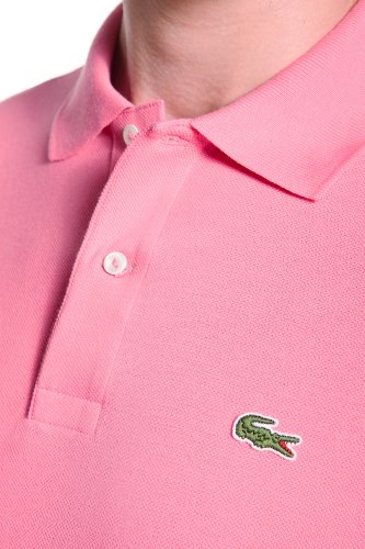 Image of Lacoste Men's Short Sleeve Pique L.12.12 Original Fit Polo Shirt