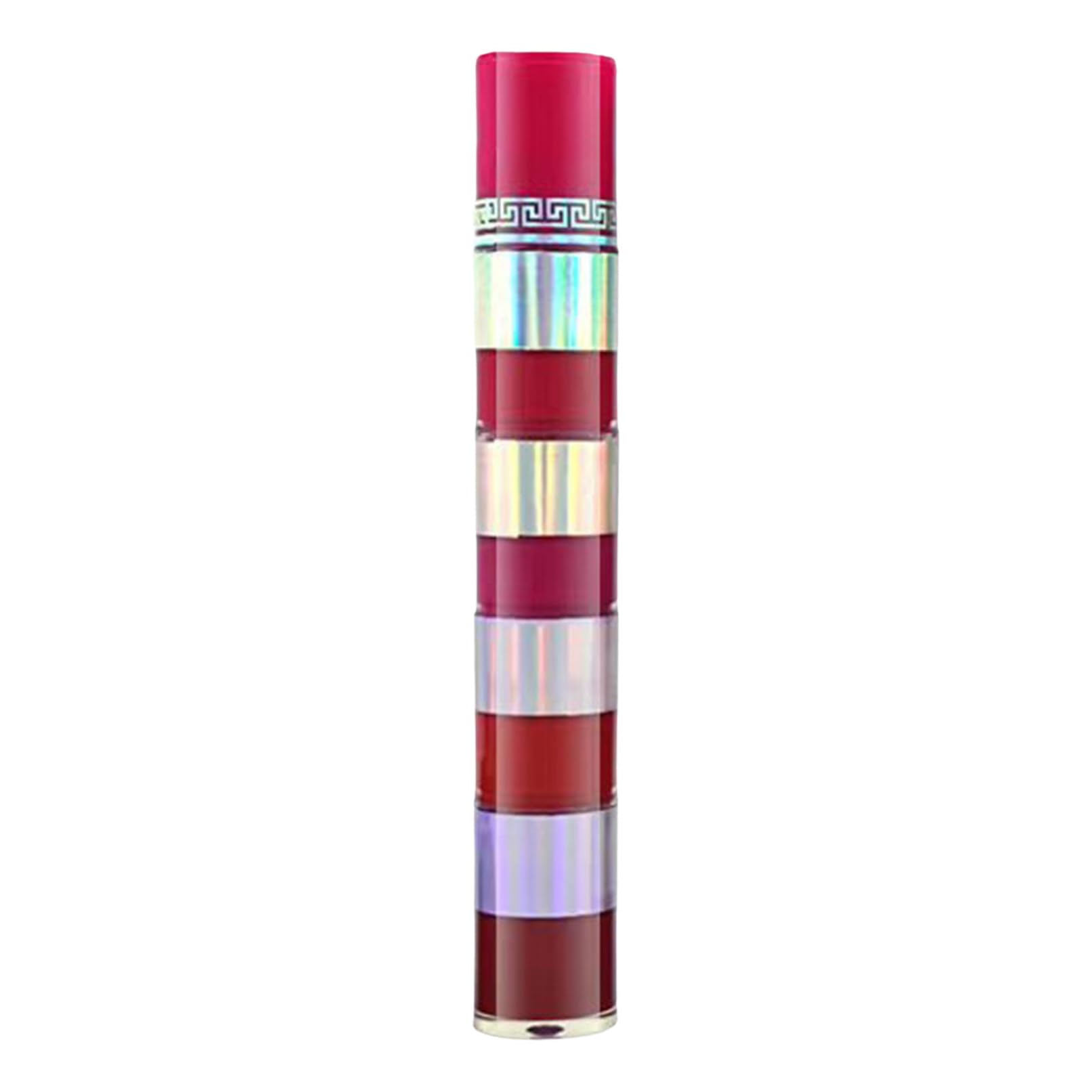 TiaoBug Matte Lip Gloss 4-Pack - Waterproof Transfer Resistant Highly Pigmented Liquid Lipstick for Women Type A One