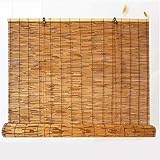 Photo Gallery nianxinn tenda a rullo in bambù - tapparella carrucola,tende filtranti a luce impermeabile e traspirante, adatta per cortile, giardino, interno, esterno, personalizzabile (70x80cm/28x32) Photo Gallery nianxinn tenda a rullo in bambù - tapparella carrucola,tende filtranti a luce impermeabile e traspirante, adatta per cortile, giardino, interno, esterno, personalizzabile (70x80cm/28x32)