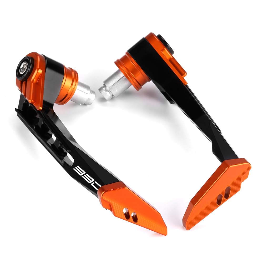 Modeer Guantoni Per 990 SMR 990 Adventure 990 Superduke Tutti gli Anni Moto Paramani Freno Leva Frizione Protezioni 990 accessori (arancione)
