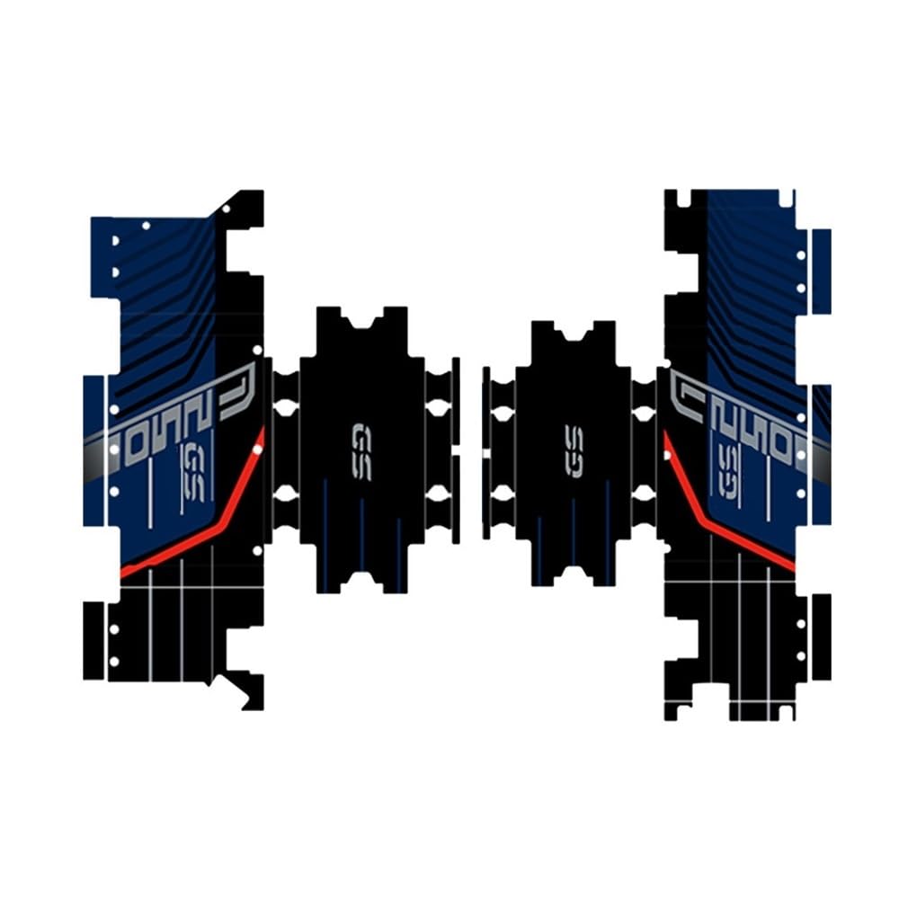 Tank Pads Suitcase Stickers Motorcycle Trunk Set Decals for R1250GS Adventure R 1250 GS ADV R1250gs Trophy 2023