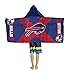 Northwest Buffalo Bills NFL Cross Out Youth Hooded Micro Fiber Towel 22 x 51 Inches