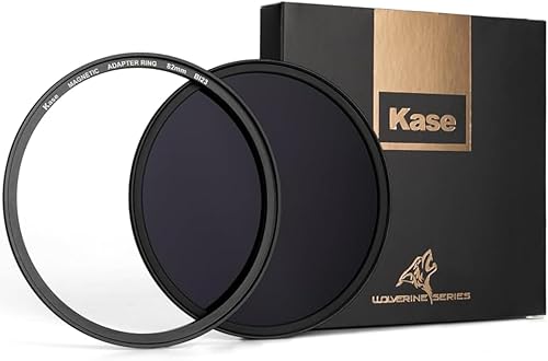 Kase Wolverine ND100000 - Filtro magnético de densidad neutra (2.638 in, 16,5 parada)