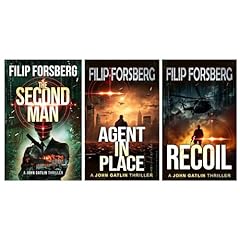 The John Gatlin series: Book 1-3 Audiolibro Por Filip Forsberg arte de portada