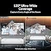 AV Access 4K Conference Room Camera, Dual Lens Cam(4K AI Tracking and 1080P Panoramic Cam), 3X Optical/5X Digital Zoom, 120° FOV, Auto Framing, Individuals Gallery, Works with Meet, Teams, Zoom #4