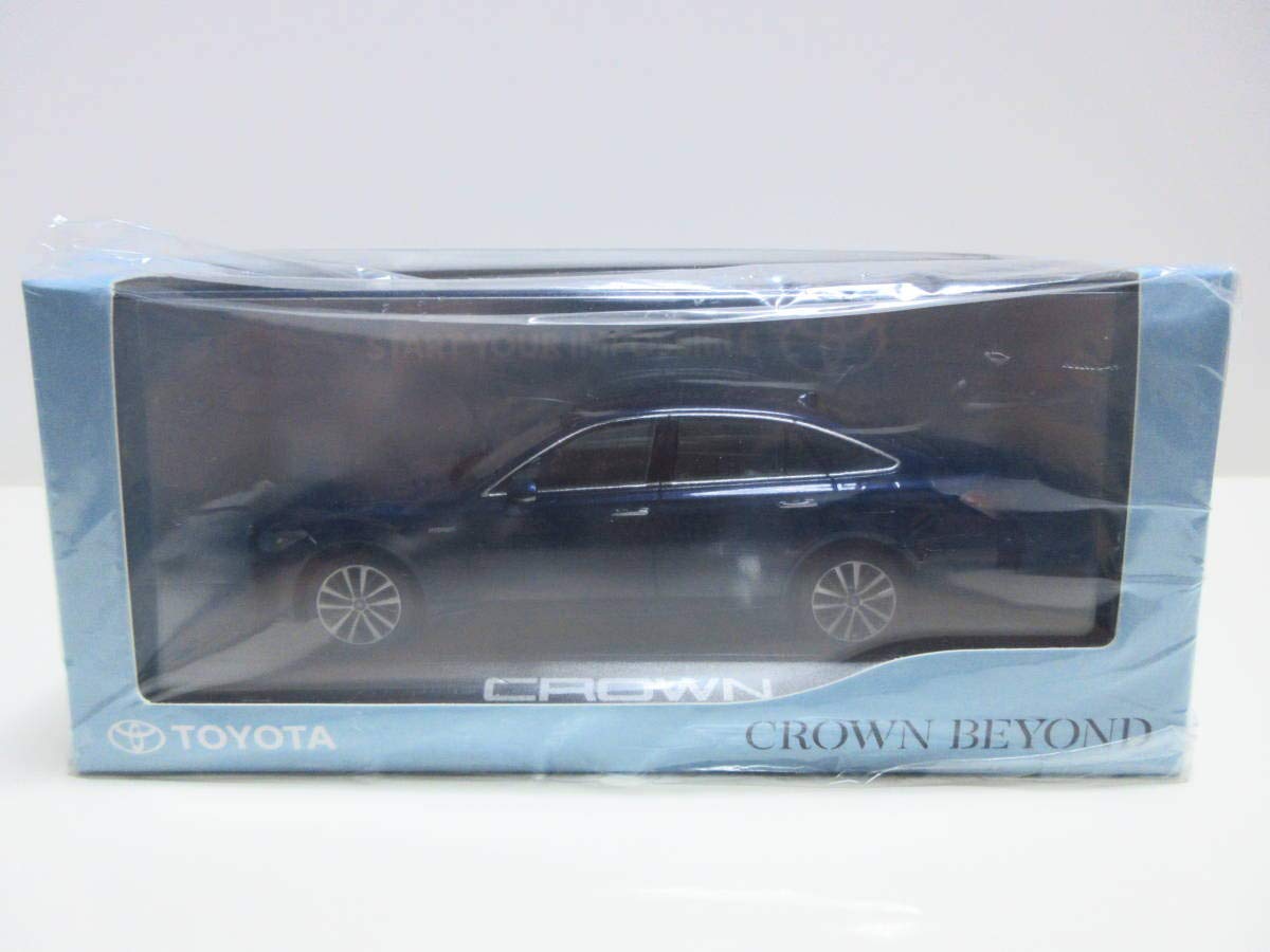 CROWN クラウン 1/30 ミニカー ダークブルーマイカ Amazon | 1/30 ミニカー クラウンアスリート CROWN 非売品