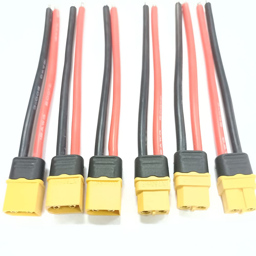 Hengfuntong-Elec XT60 充電用コネクター 変換コード Amazon.co.jp