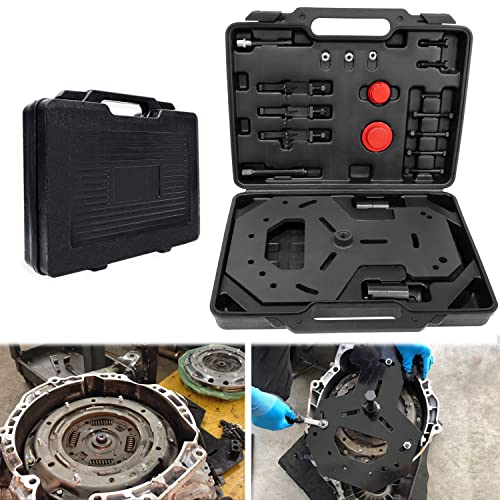 Image of Sunluway 307-675 DPS6 Clutch Tool Fit for Volvo Ford Focus Fiesta Double Clutch Dry DPS6 Transmission Installer Remover Tool